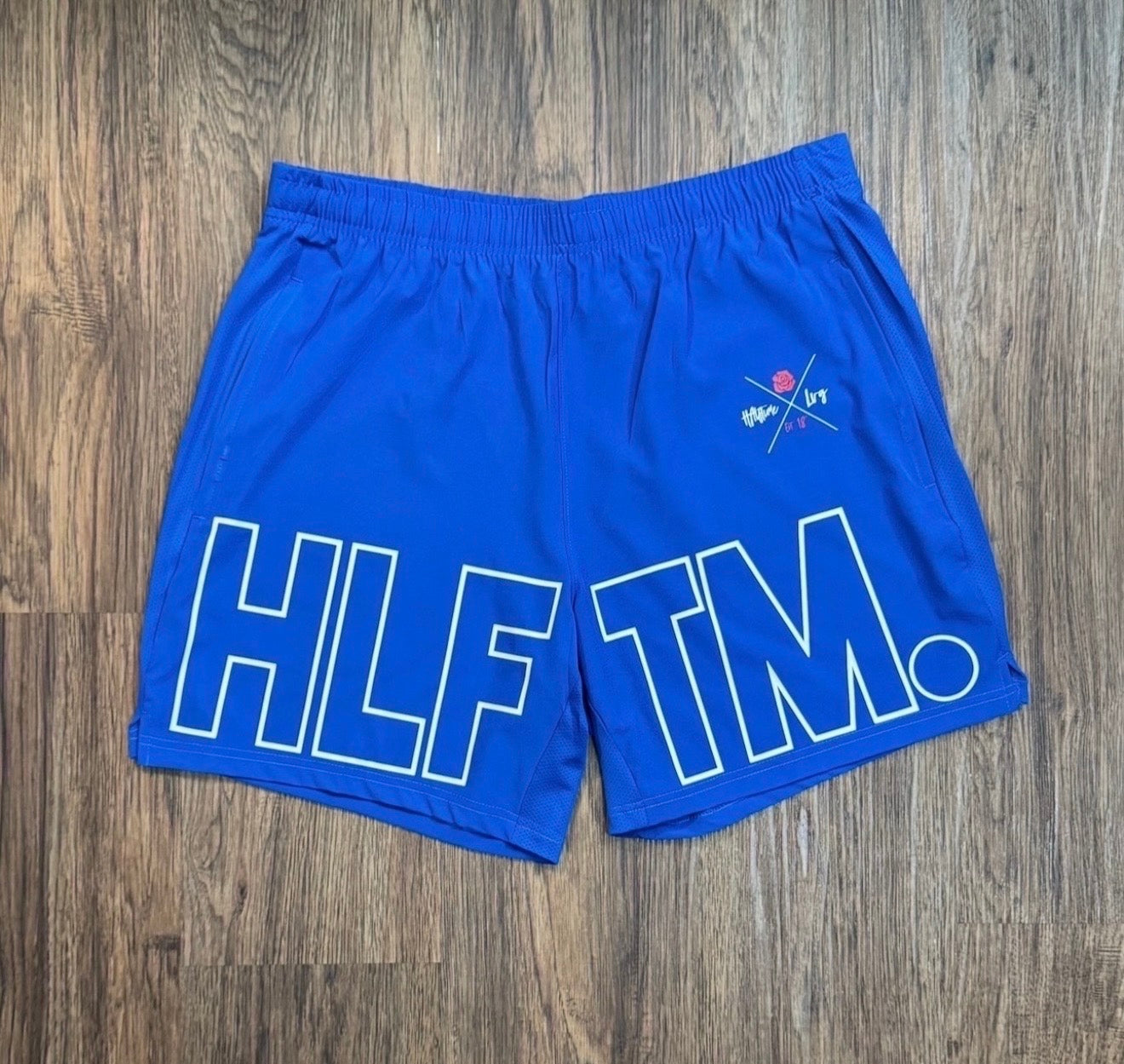 HLFTM gym shorts