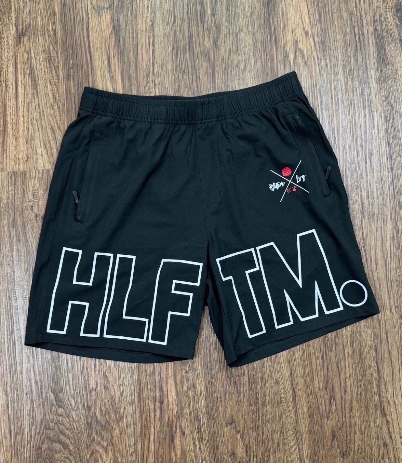 HLFTM gym shorts