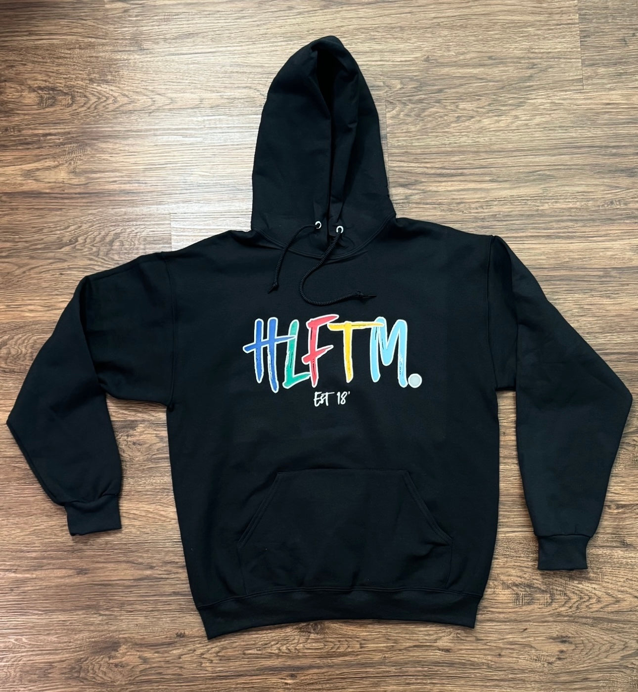 Brush Colors Hoodie