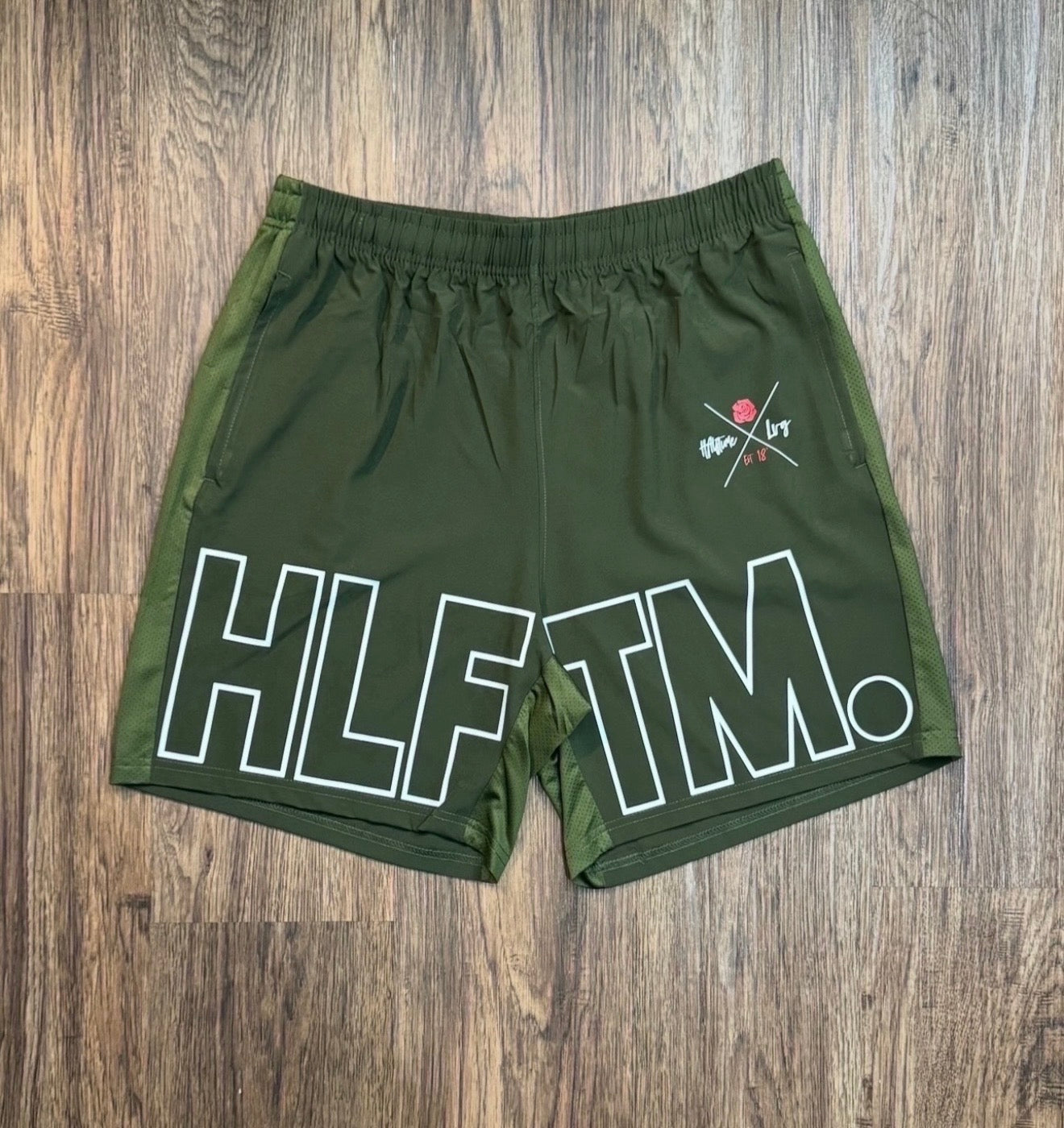 HLFTM gym shorts