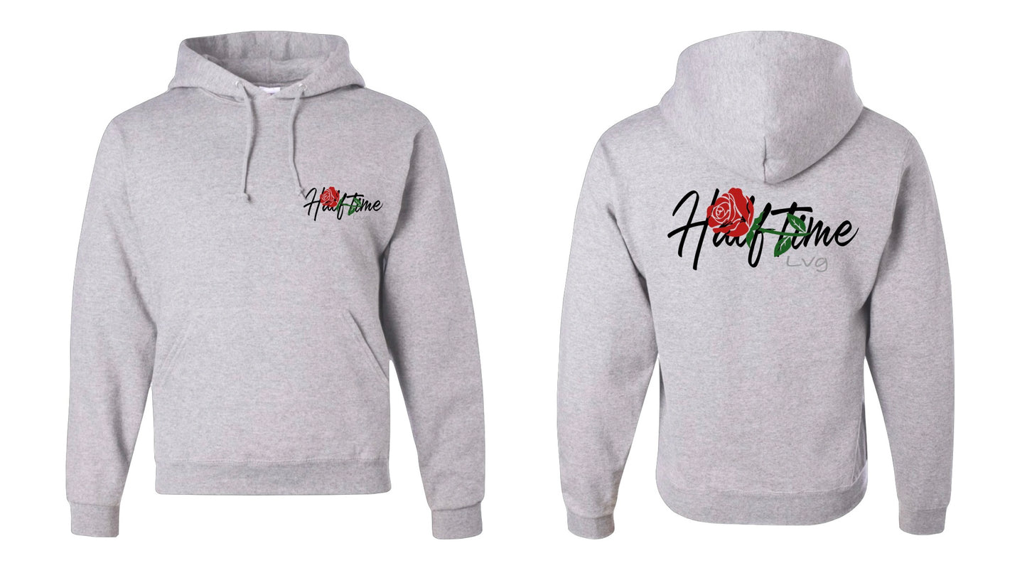 Rose Over Hoodie