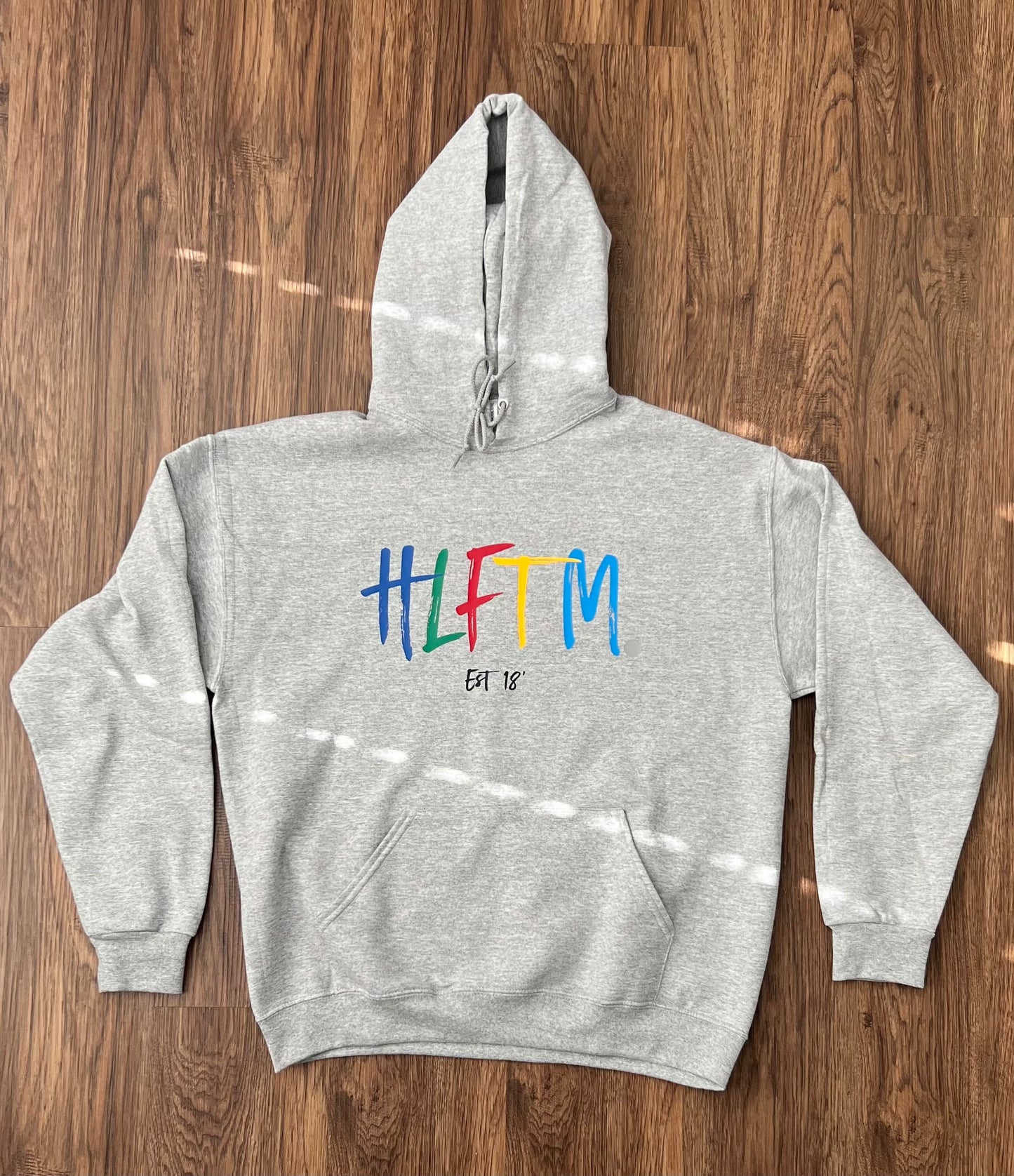 Brush Colors Hoodie