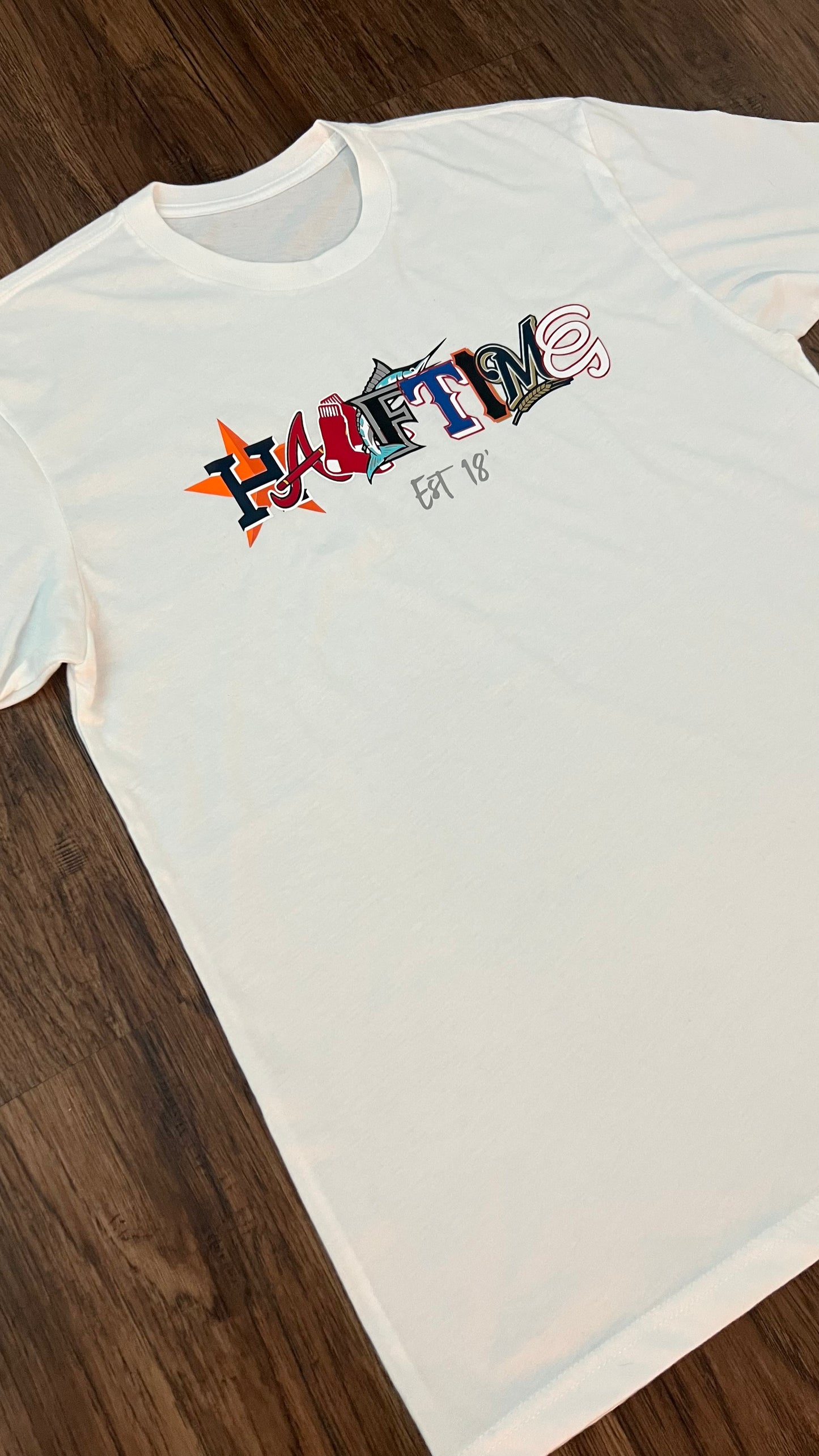 MLB tee