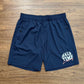 Fish eye gym shorts
