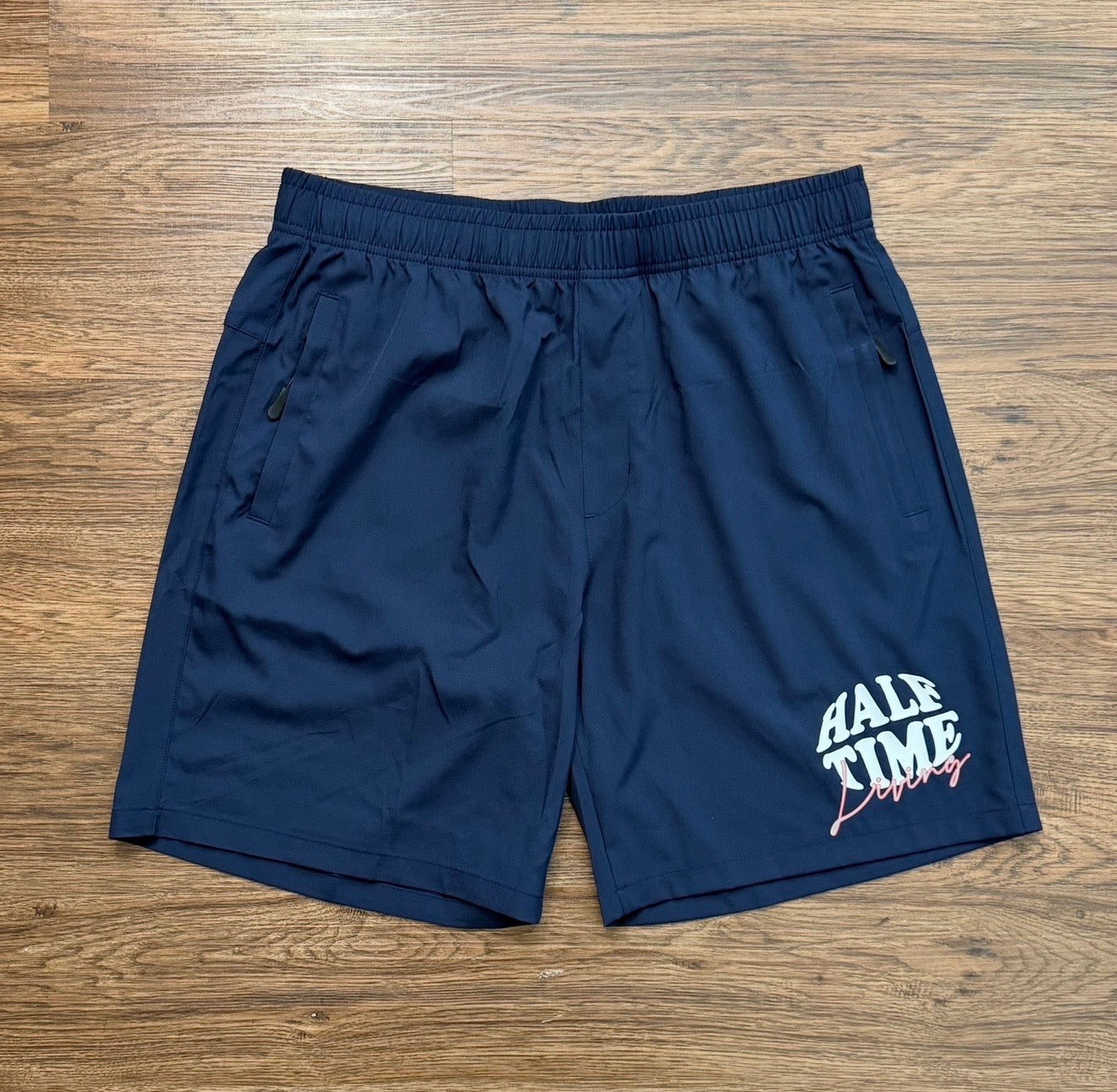 Fish eye gym shorts
