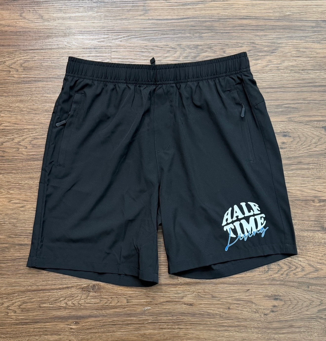 Fish eye gym shorts