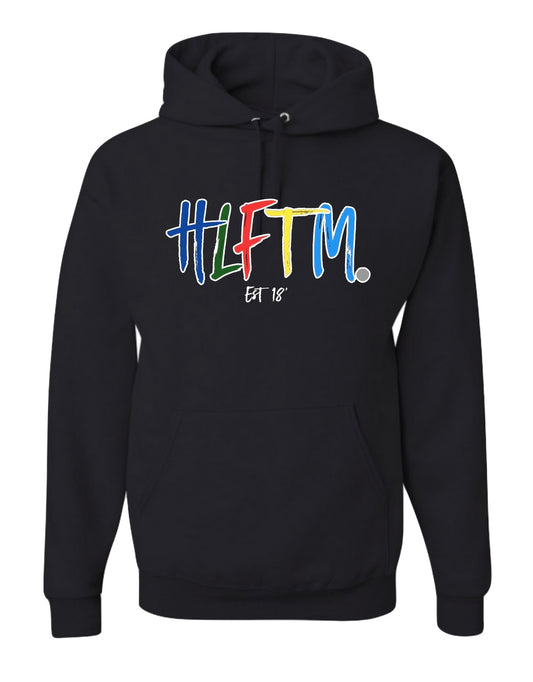Brush Colors Hoodie