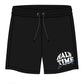 Fish eye gym shorts