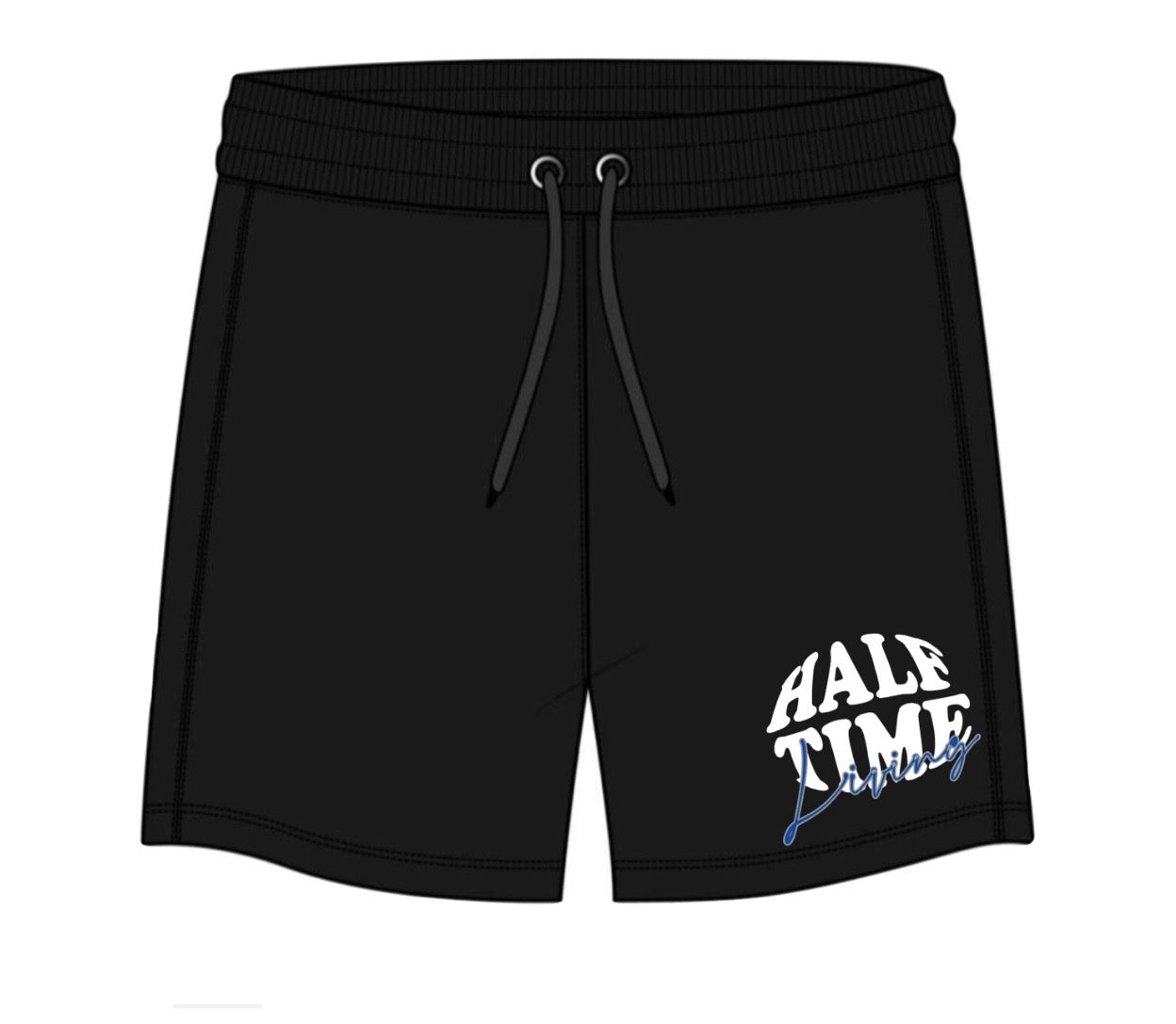 Fish eye gym shorts