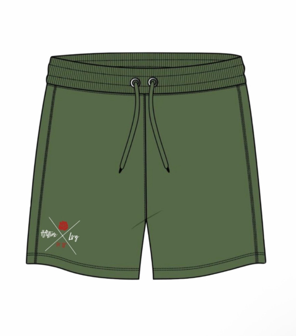 X gym shorts