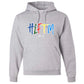 Brush Colors Hoodie
