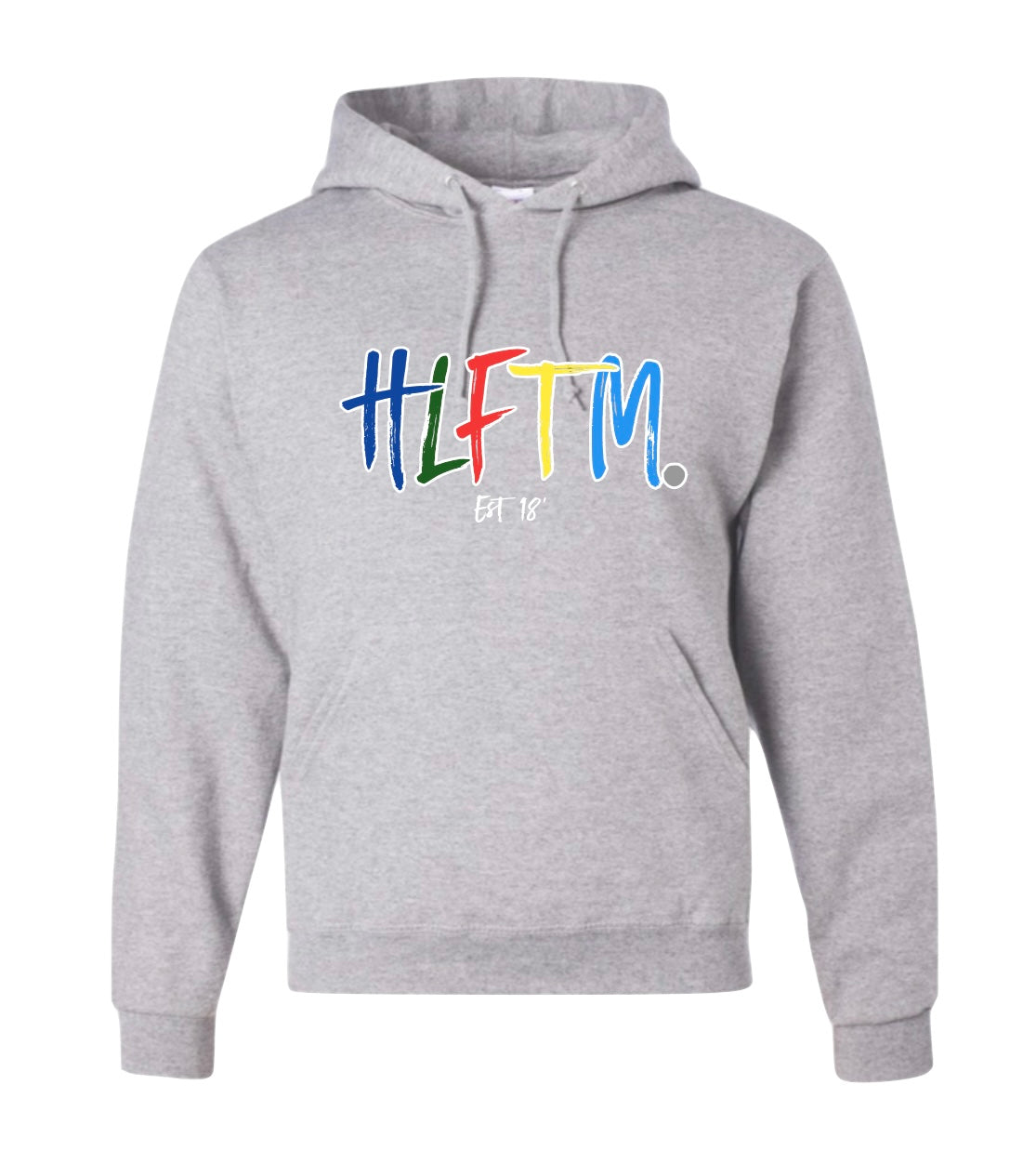 Brush Colors Hoodie