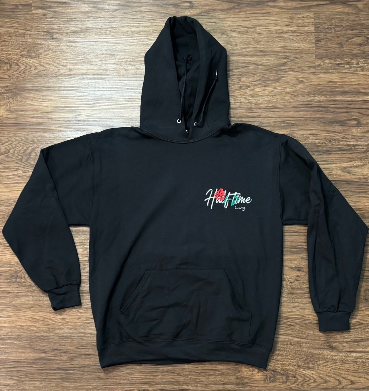 Rose Over Hoodie