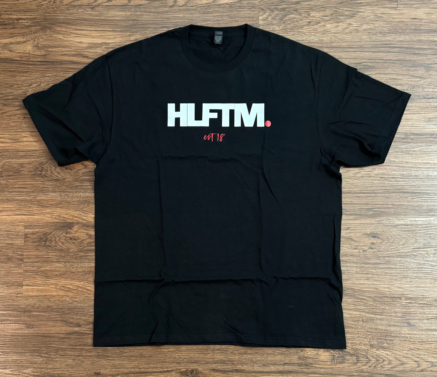 White logo