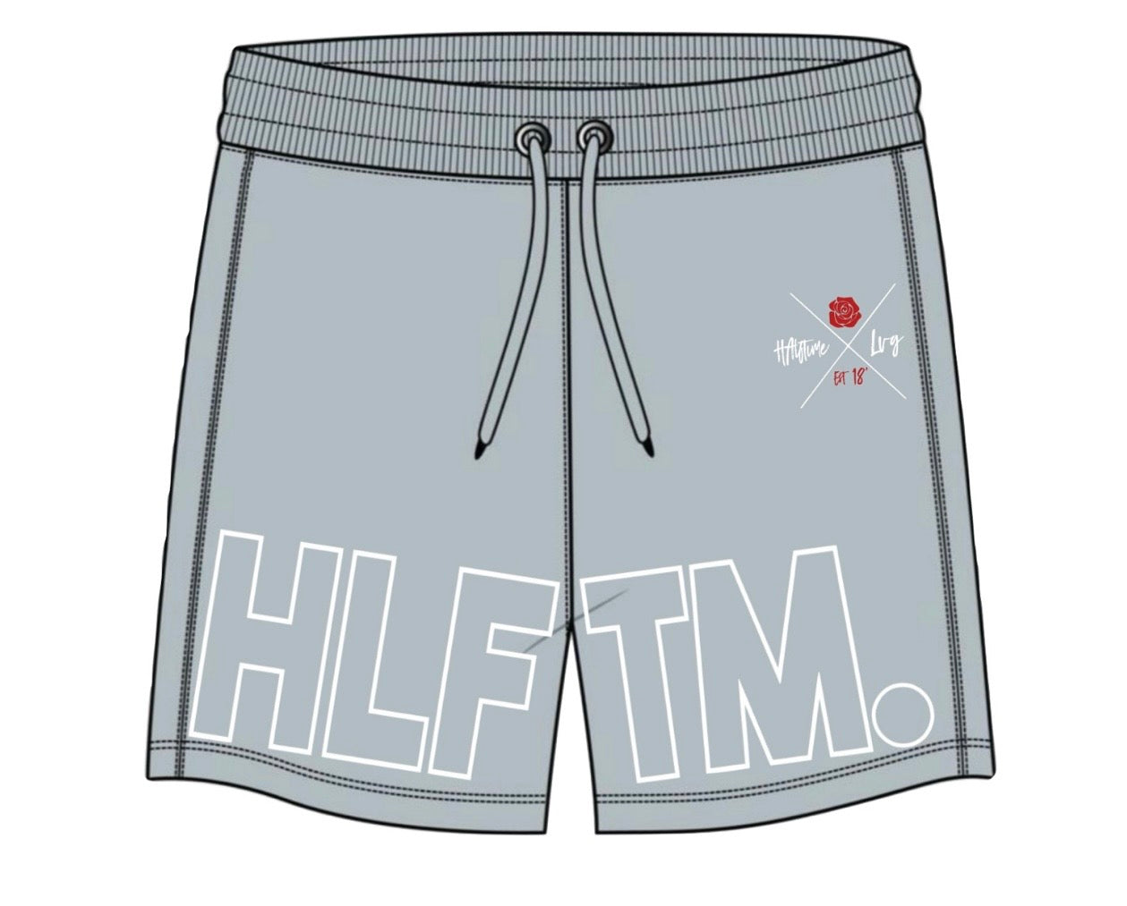 HLFTM gym shorts