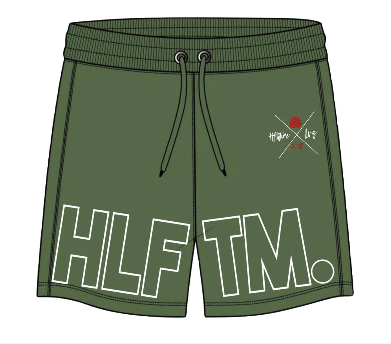 HLFTM gym shorts