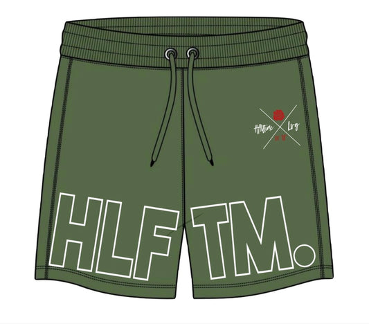 HLFTM gym shorts