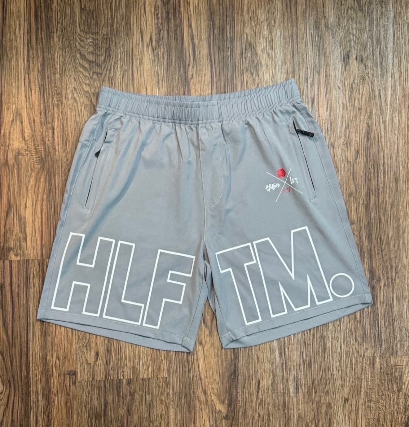 HLFTM gym shorts
