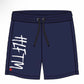 Sideways gym shorts