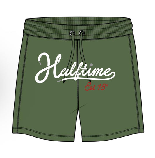 Shoelace gym shorts