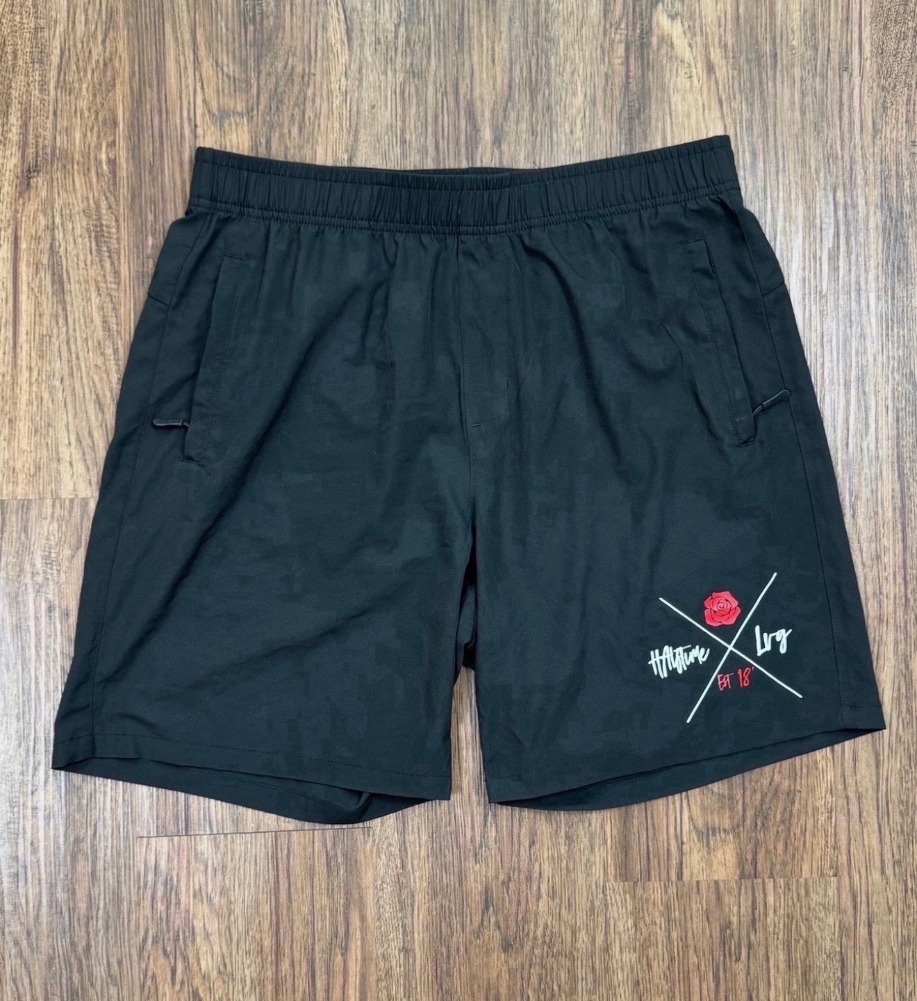 X gym shorts