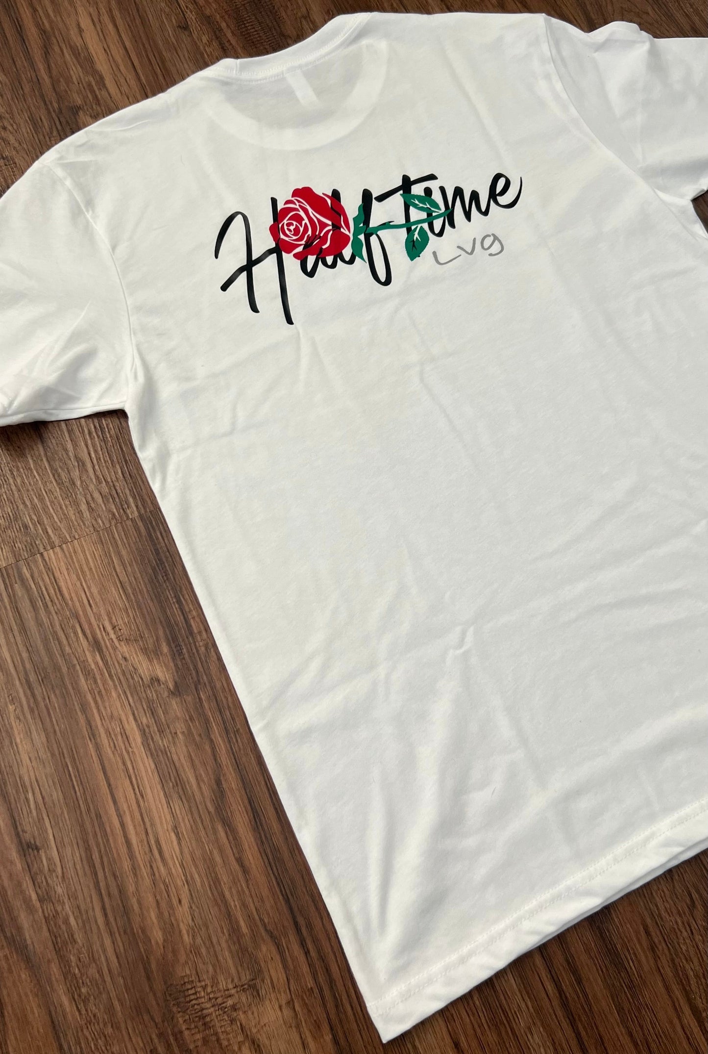 Rose Over