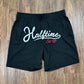 Shoelace gym shorts