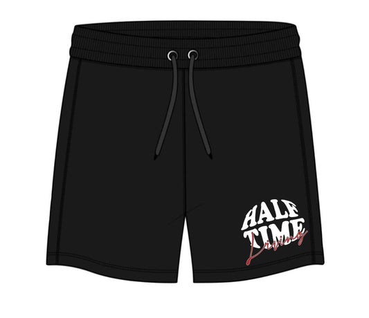 Fish eye gym shorts