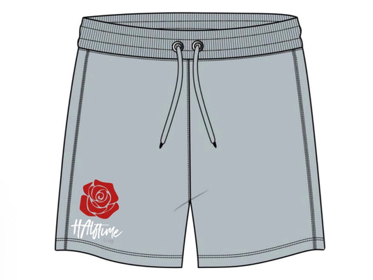Rose gym shorts