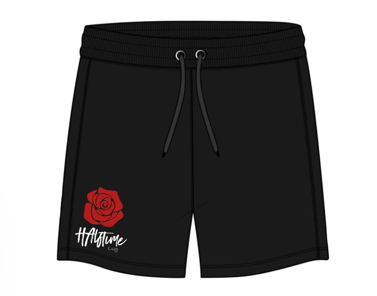 Rose gym shorts