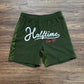 Shoelace gym shorts