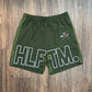 HLFTM gym shorts