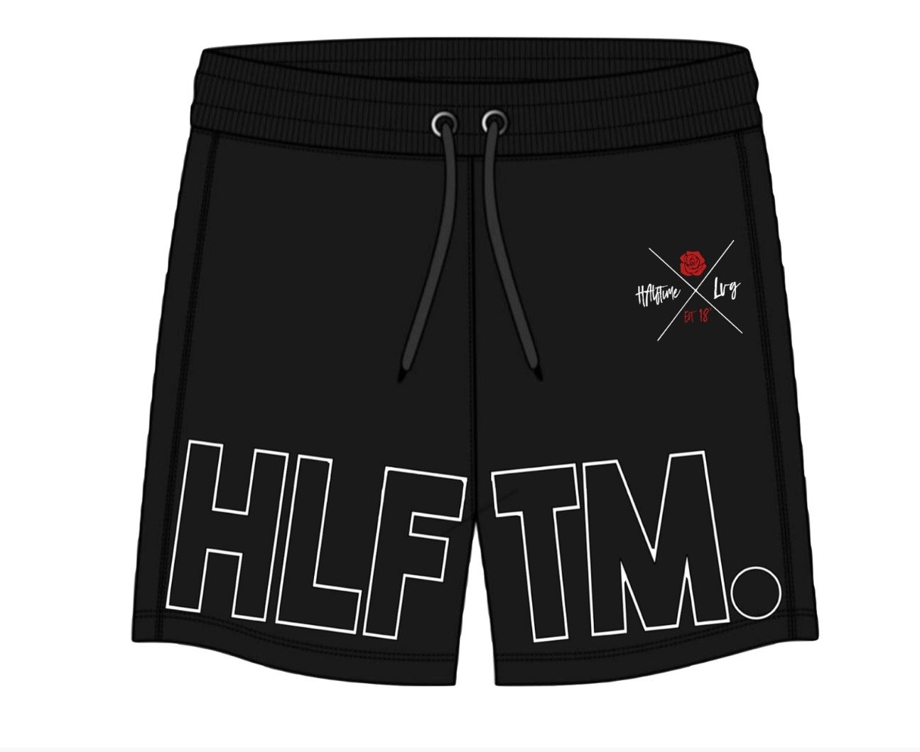 HLFTM gym shorts