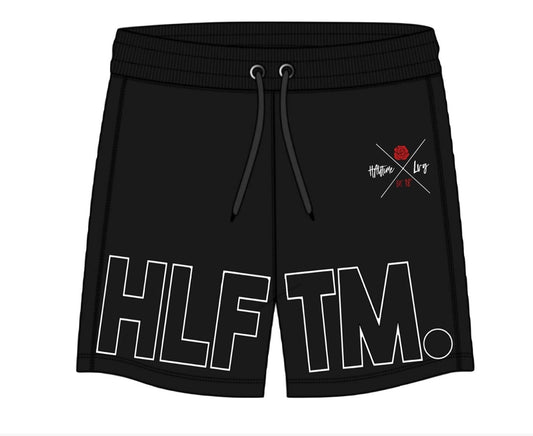 HLFTM gym shorts