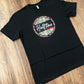 Black Camo Circle