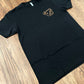 Black Scribble Bear Tee