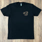 Black Scribble Bear Tee