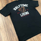 Black Scribble Bear Tee