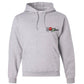 Rose Over Hoodie