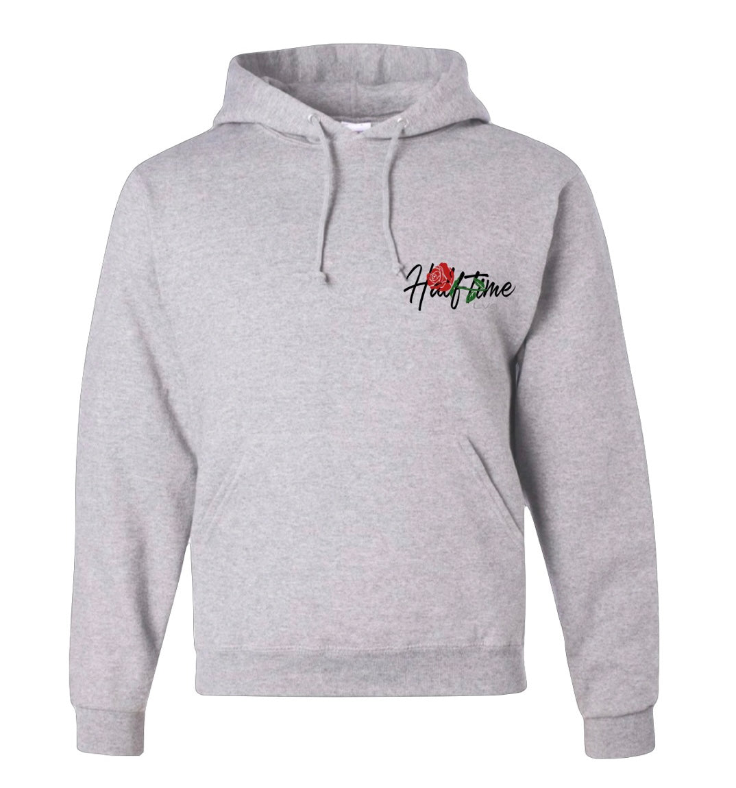 Rose Over Hoodie