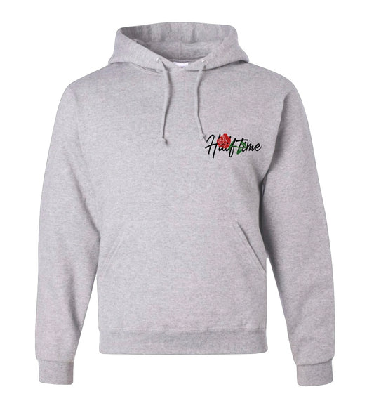 Rose Over Hoodie