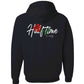Rose Over Hoodie