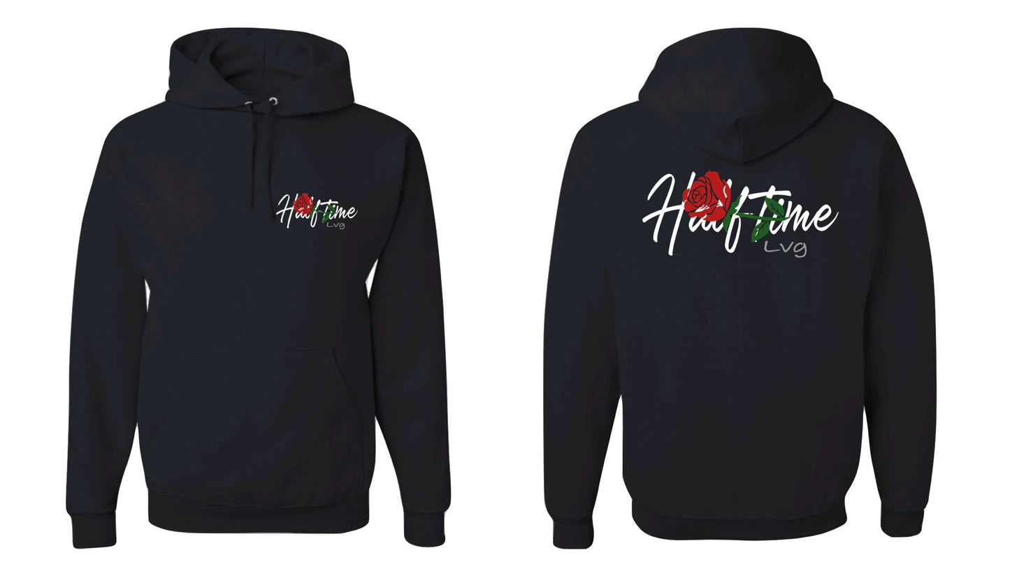 Rose Over Hoodie