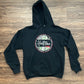 Black Camo Circle Hoodie