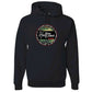 Black Camo Circle Hoodie