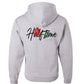 Rose Over Hoodie
