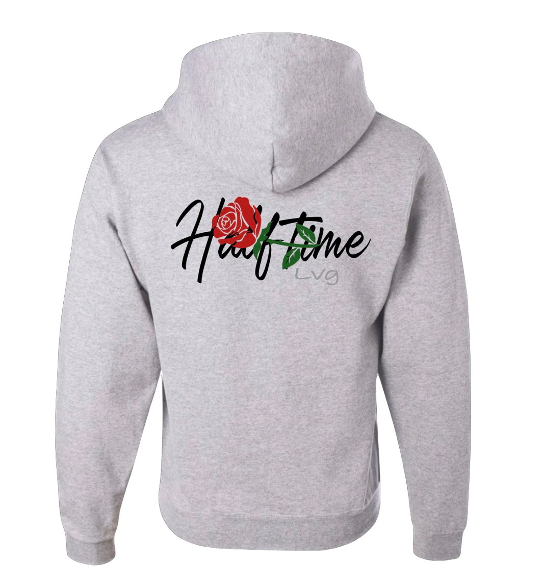 Rose Over Hoodie