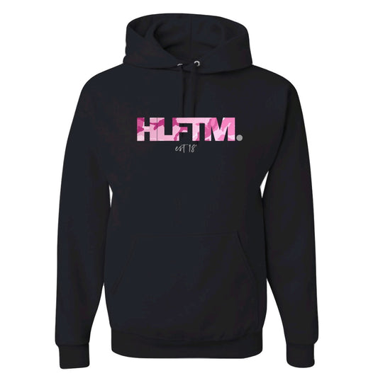 Pink Camo Hoodie