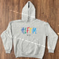 Brush Colors Hoodie