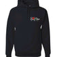 Rose Over Hoodie